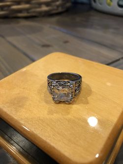 Sterling silver ring size 8
