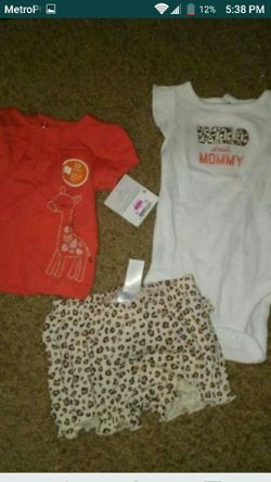3M NEW baby girl outfit