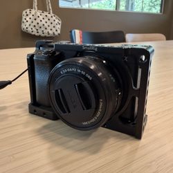 Sony A6300 + 16-50mm Lens | 7,746 Shutter Count | Extras