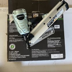 Metabo HPT Nail Gun