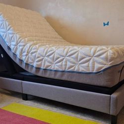 Twin XL Tempur-Pedic Adjustable Bed (I DELIVER)
