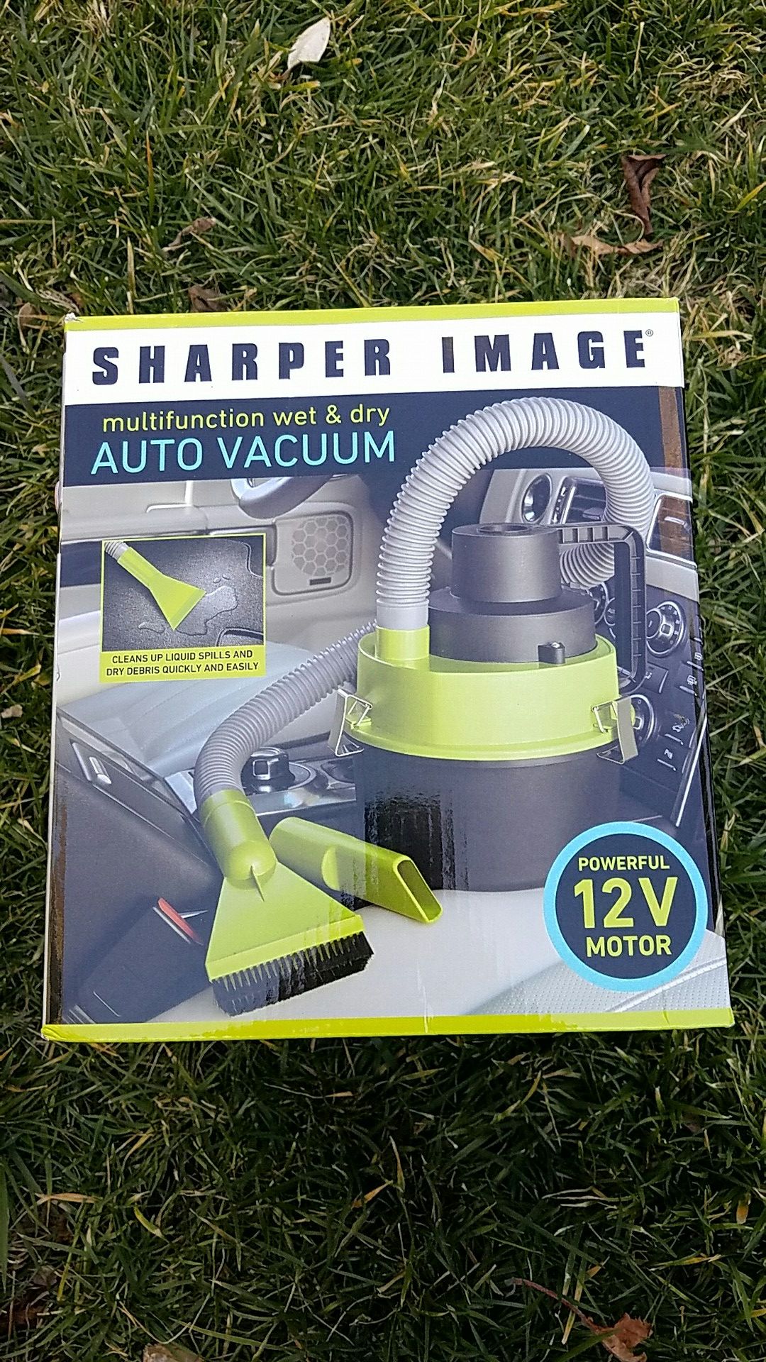 Auto Car Vacuum Wet Dry Sharper Image