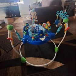 BABY EINSTEIN NEPTUNE ACTIVITY JUMPER, Great Condition 