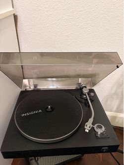 Insignia record player