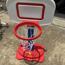 Toddler basketball Hoop -Adjustable 
