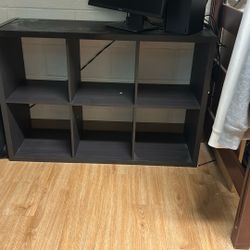 6-Cube Storage Unit 