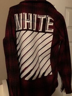 Off White Flannel