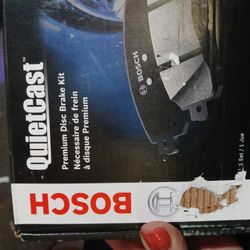 NIB Bosch Quiet Cast Ceramic Brakes For Saab 9-2X; Subaru Baja, Forester, Impreza, Legacy, Outback, WRX