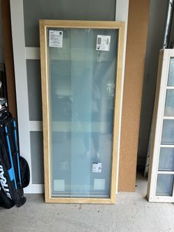 Three (3) Brand New Jeldwen Auralast Sash Only Single Light Windows