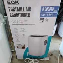 Portable Air Conditioner 8k Btu 