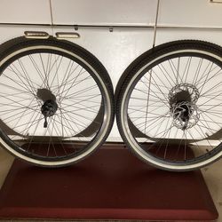 26” Road Alex MX22 Bike Wheels Excellent condition $65 Sets