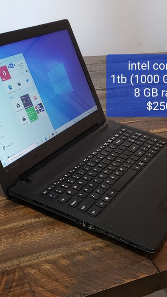 Windows 10 LENOVO LAPTOP INTEL CORE I5 1000 GB HDD 8 GB RAM 👍Se Habla Español 👍 🚚DELIVERY AVAILABLE 🚚