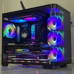 Darkflash DPW90 Black Gaming PC ~ AMD Ryzen 7 9700X + RTX 4080 Super 16GB OC