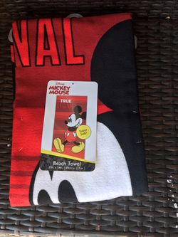 Mickey Beach Towel