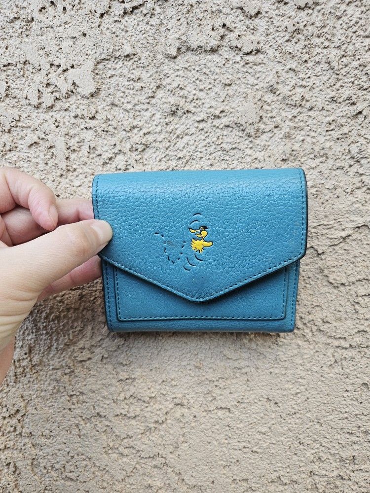 Coach Peanuts Wallet 