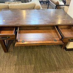 Wood Desk 