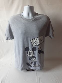 Disney's original Mickey Mouse women's black zip-up hoodie size L(11-13)