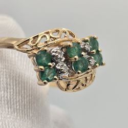BIRTHSTONE RING 14 K  LYG