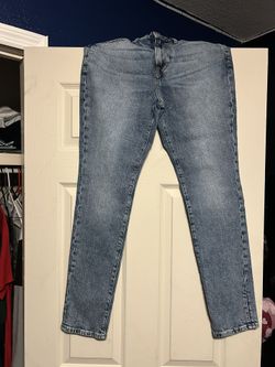 Blue Skinny Jeans Size 32