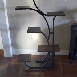 6 Tiered Plant Stand W/ LED Grow Lights $50