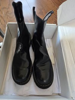 Vibram guidi leather boots, made in italy