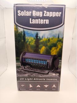 Solar Bug Zapper Lantern – Model BK-29