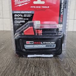 Milwaukee M18 Battery 6.0