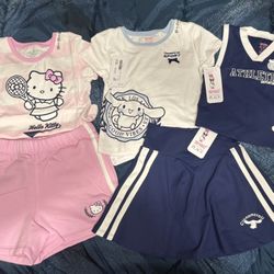 All new with tags little girls size 5/6 