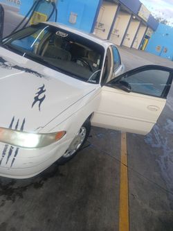 , Buick Sentry 2003 Salvage Title 
The reason for selling is that the car is leaking radiator water from underneath; I don't know the cause. The car d