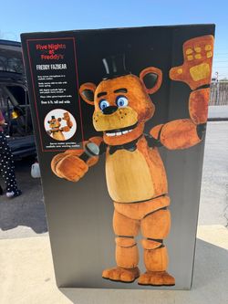 Five nights at Freddy’s