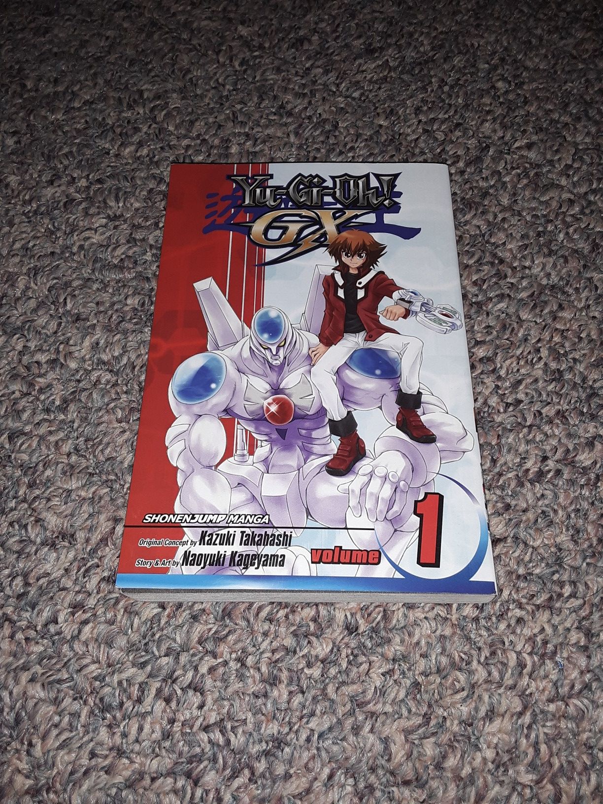 Yu-gi-oh G/X Manga Volume One