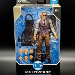 DC Multiverse Batman vs Superman Alfred Pennyworth Figure 