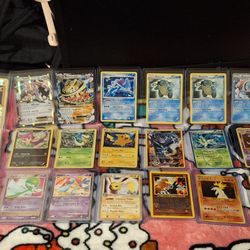 Pokémon Cards Damaged Lot 