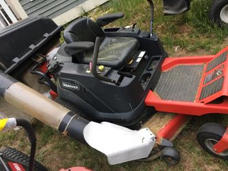 46” Zero Turn Mower