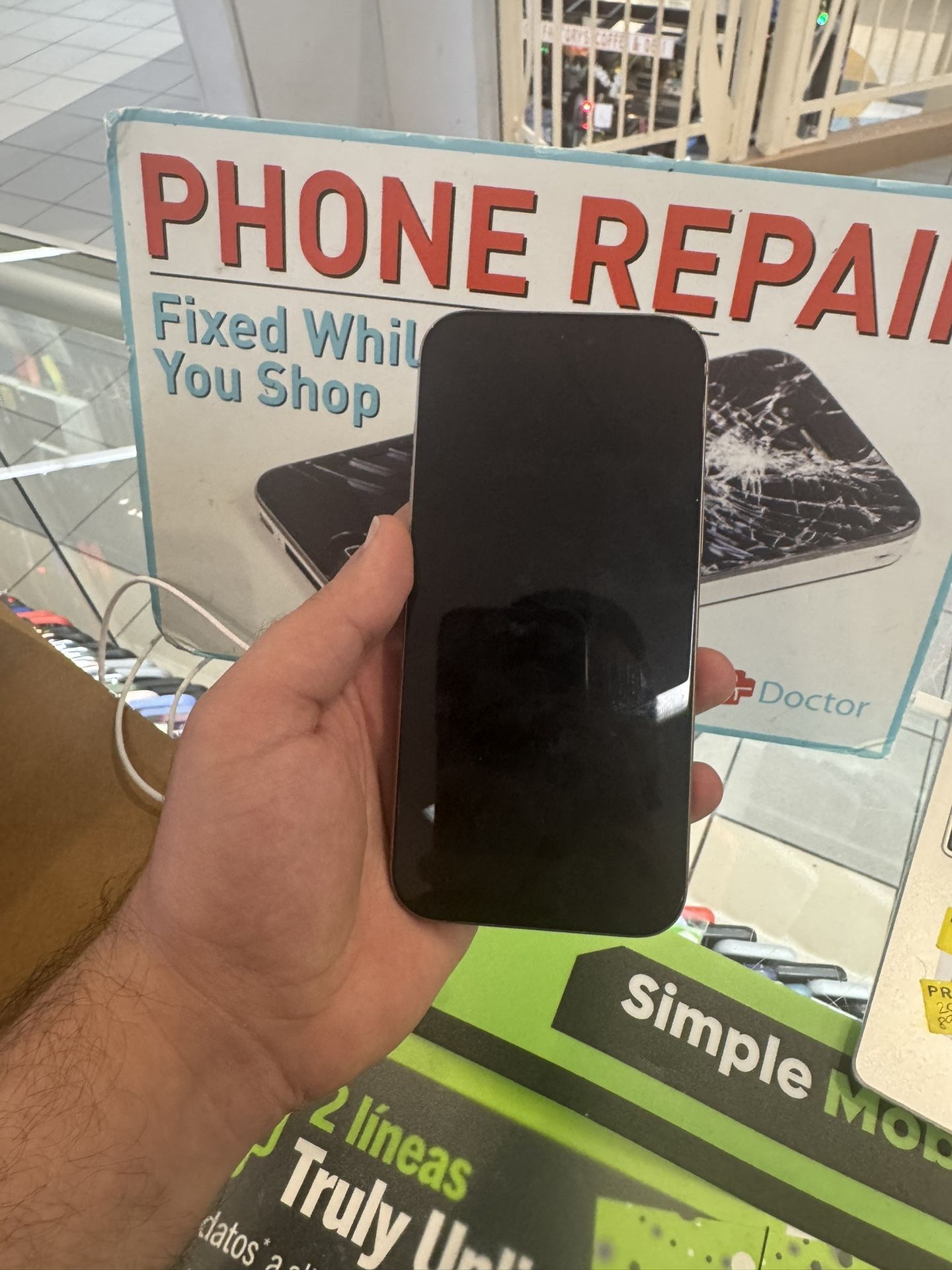 I phone 16 promax unlocked 256GB