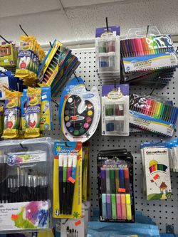 Discounted School Supplies