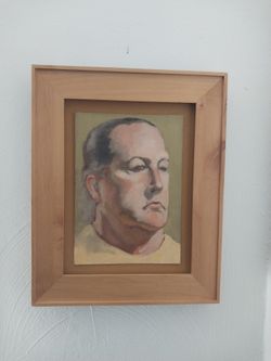 VINTAGE OIL PAINTING