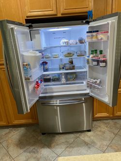 Samsung Stainless Steel Refrigerator