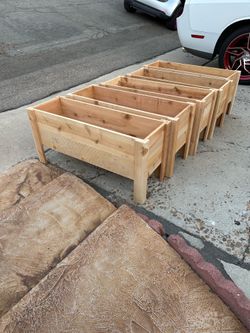 3ft Cedar Planter Box