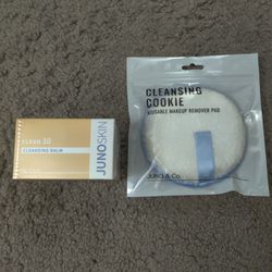 JUNO & Co. Clean 10 Cleansing Balm Makeup Remover & Cleansing Pad