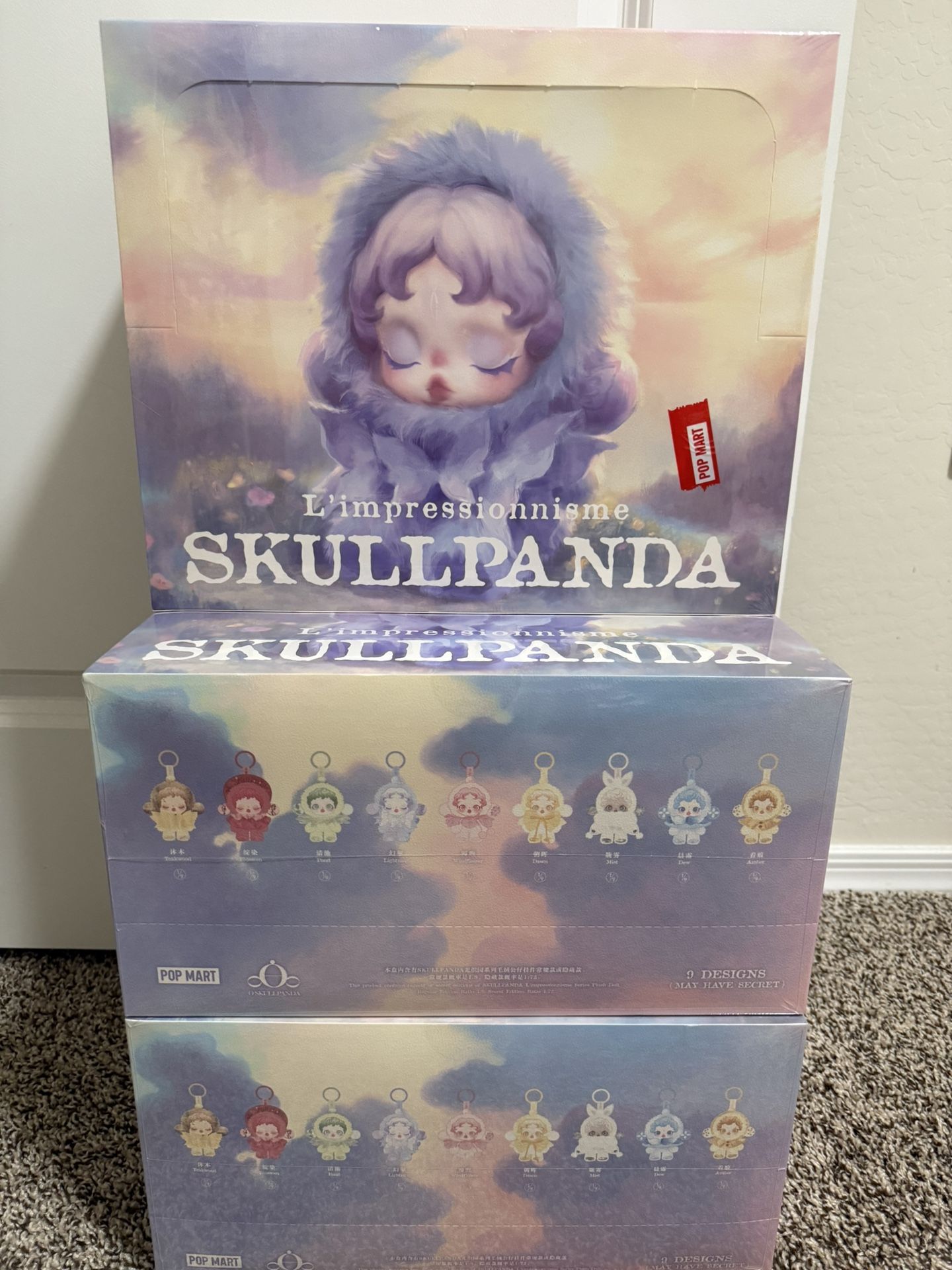 SKULLPANDA L’IMPRESSIONNISME (please read full description)