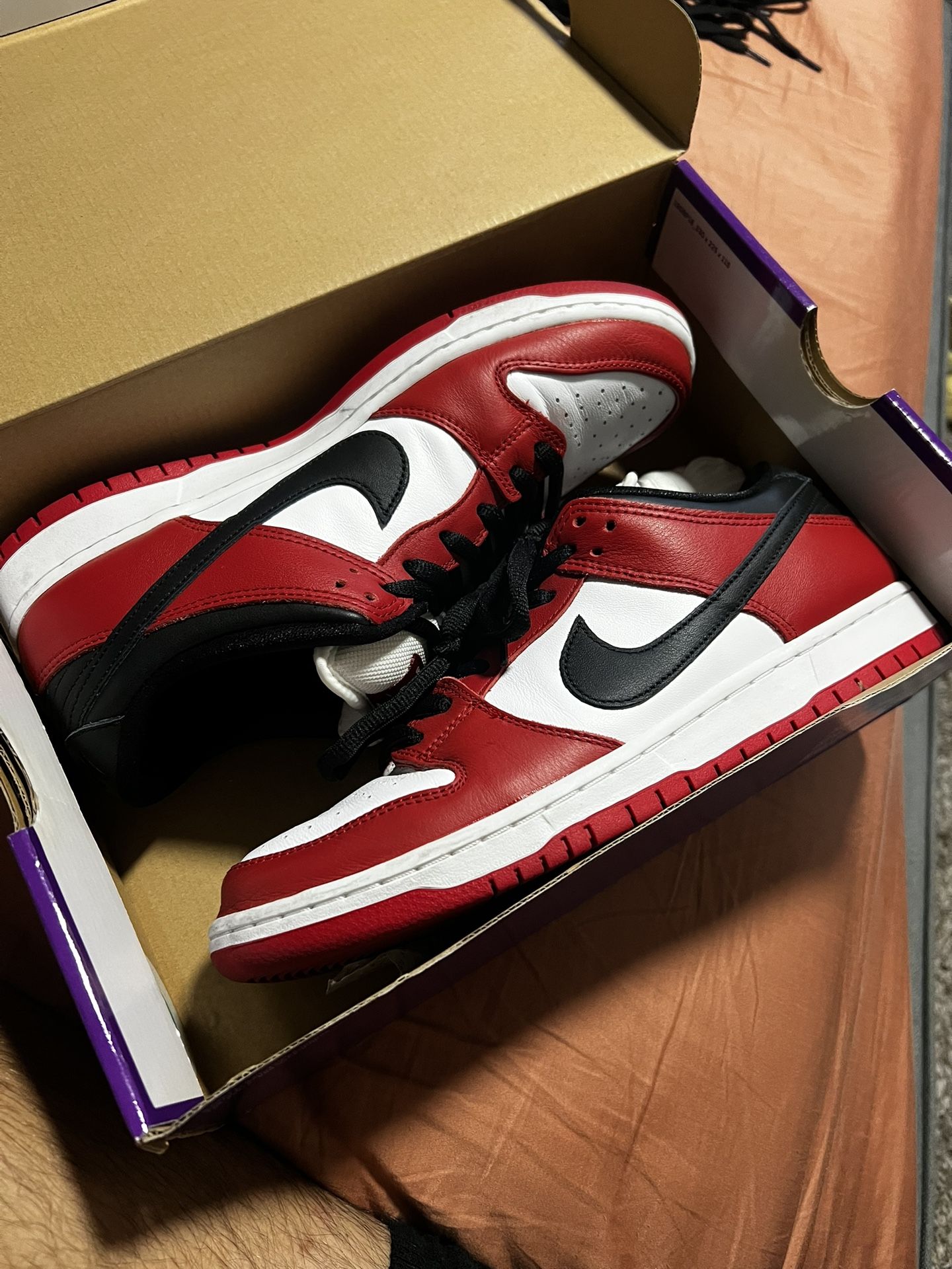 Nike SB Dunk Low J Pack Chicago
