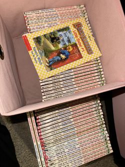 Baby Sitters Little Sister Vintage Book Set 