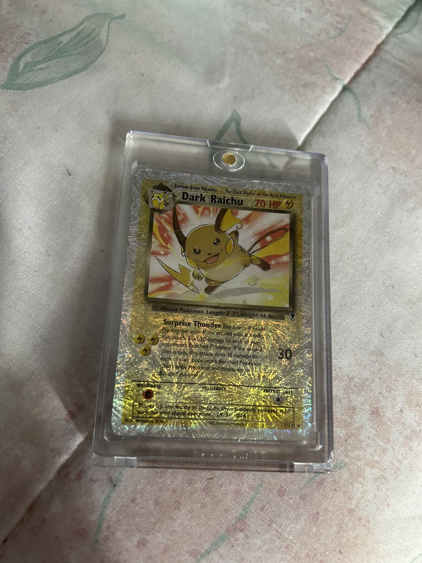 Dark Raichu [Reverse Holo]  Offer 
