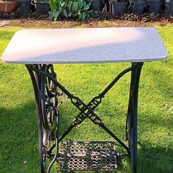 Sewing machine entry table ( Offer Up Please Post)