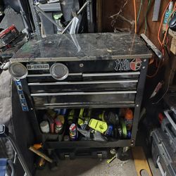 Us General 4 Drawer Tool Cart (Tools NOT Included)