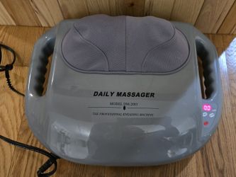 Daily Massager DM-2003 The Professional Kneading Machine For Neck Back Feet