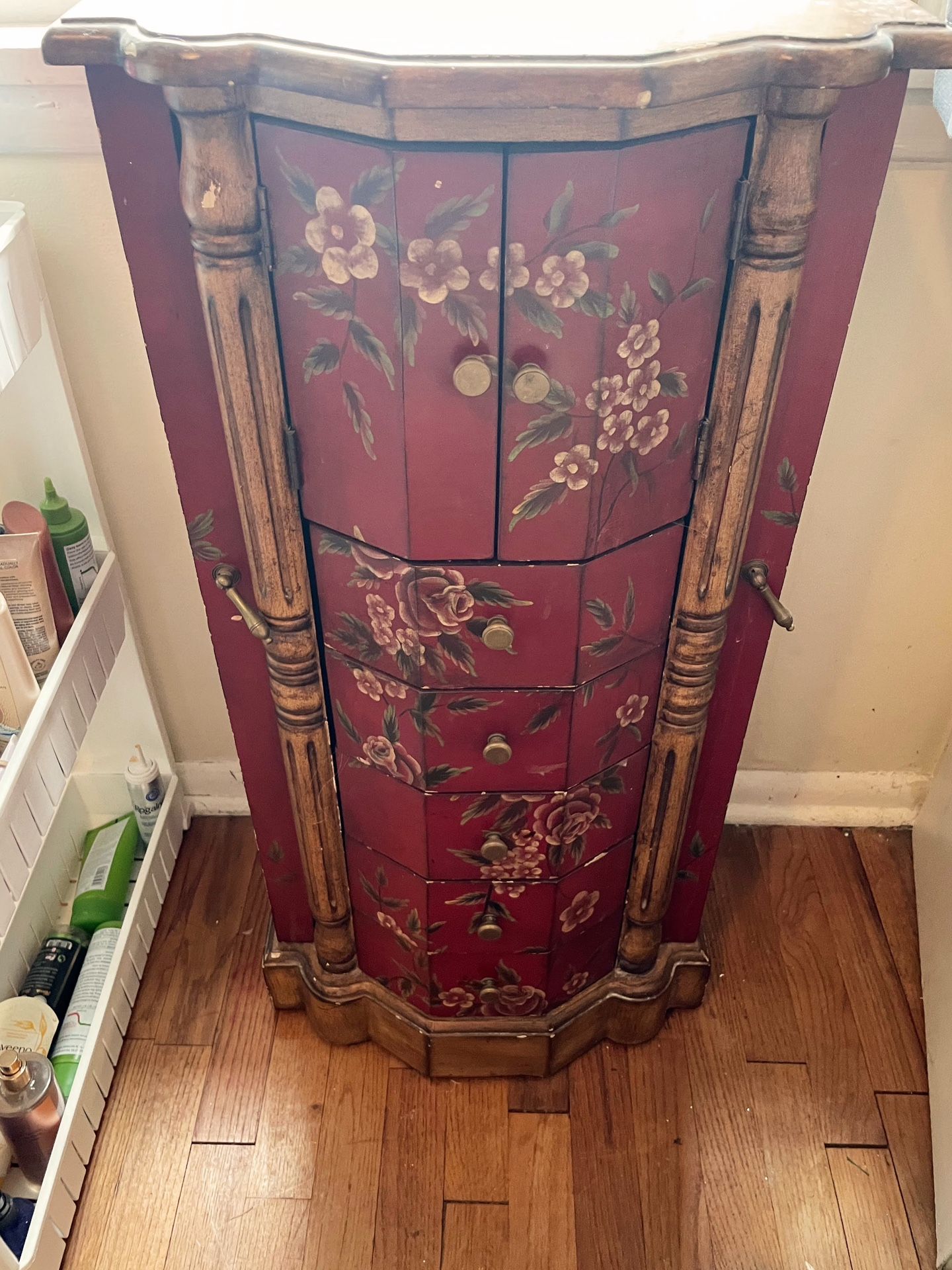 Jewelry Box Standing Victorian