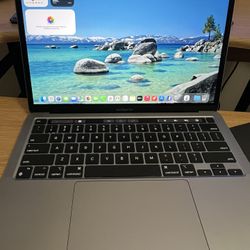 M1 8-Core MacBook Pro. 16GB RAM. 2025 MacOS Tahoe.