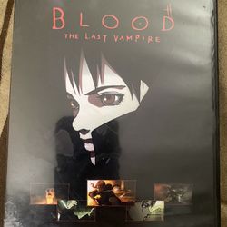 Blood The Last Vampire DVD